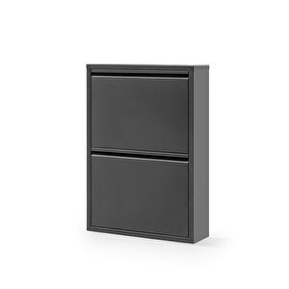 Rehome Gowoll 2 Raflı Metal Ayakkabılık | Siyah | Ayakkabı Rafı | Metal Ayakkabı Dolabı Ayakkabı Saklama Kutusu Fiyatı