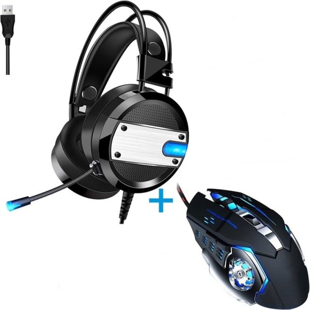 Reidan 2'li set Oyuncu Mouse Kulaklık Seti Rampage Gaming Fare Yüksek Dpi A-10 Kulak Üstü Kulaklık Fiyatı