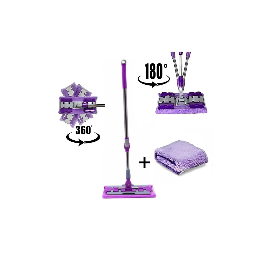 Reidan Mor Mop Yedek Bez Hediyeli Yer Mopu Fayans Duvar Yüzey Temizlik Mikrofiber Paspas Balkon Cam Silme Deterjan ve Temizlik Ürünleri Fiyatı