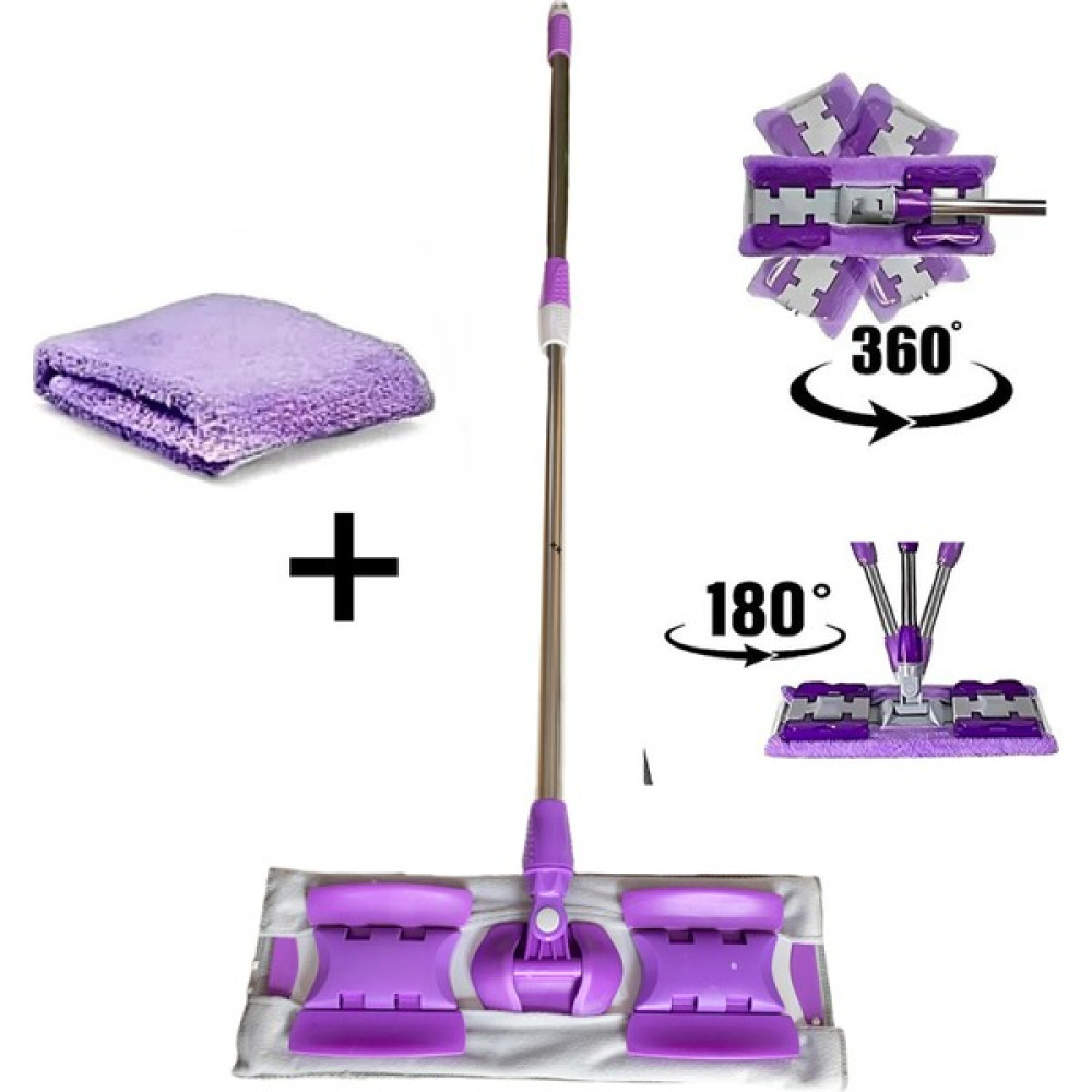 Reidan Mor Teleskopik Mandallı Mikrofiber Sihirli Mop Yüzey Temizleyici (Duvar,fayans,yer,cam) Temizlik Malzemeleri Fiyatı