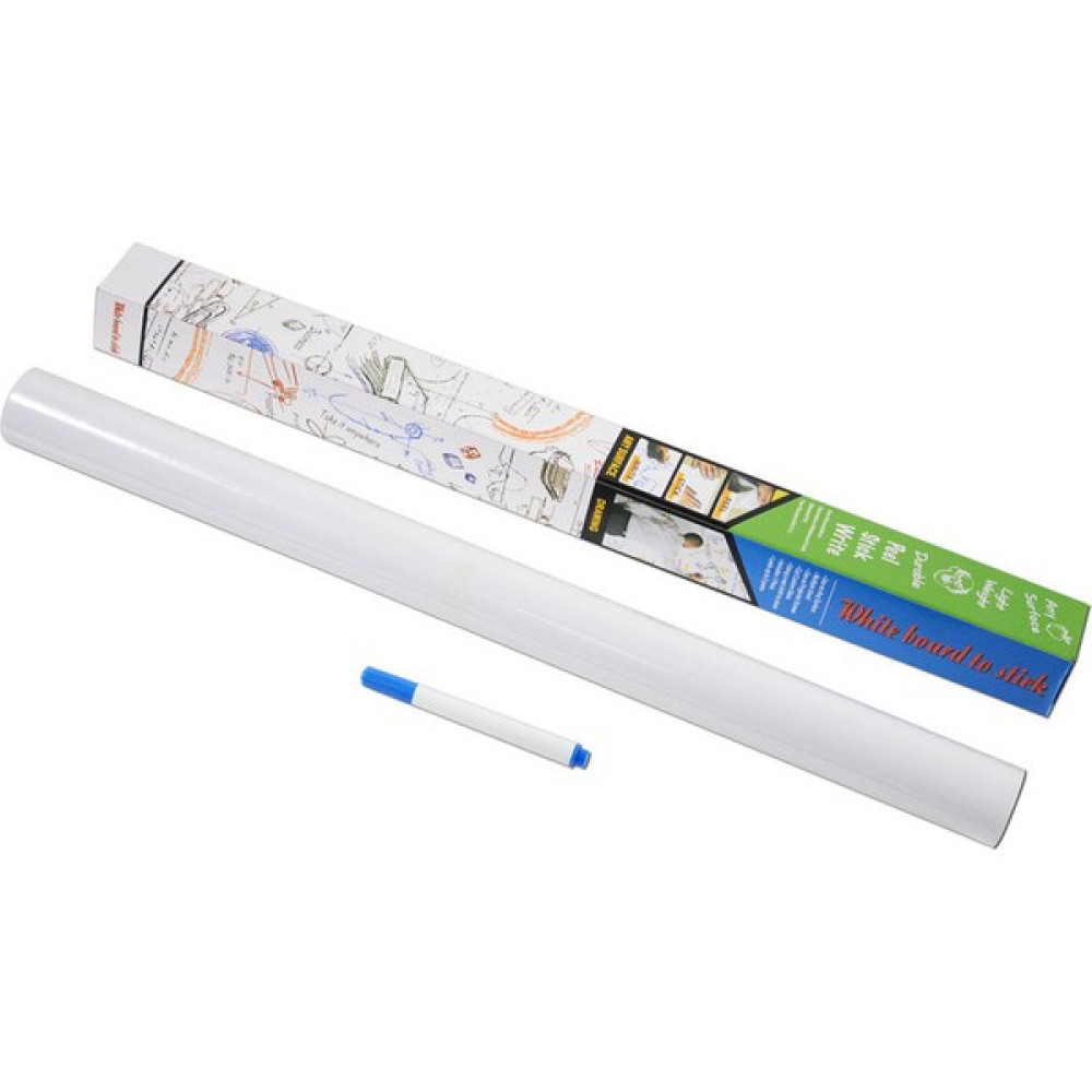 Reidan Yapışkanlı Beyaz Yazı Tahtası Plan Proje Iş Ofis Ev Uyumlu Esnek Kara Tahta Duvar Cam Sticker Board - 1 Adet Yazı Tahtası Kalemi Fiyatı