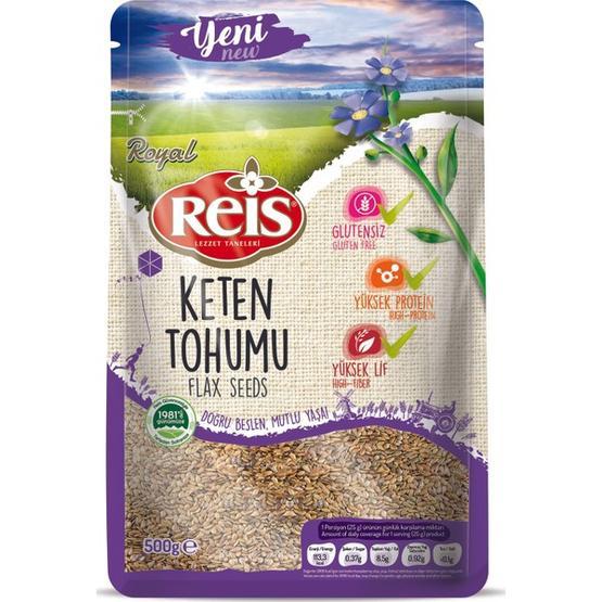 Reis 500 gr Royal Keten Tohumu Bakliyat Fiyatı