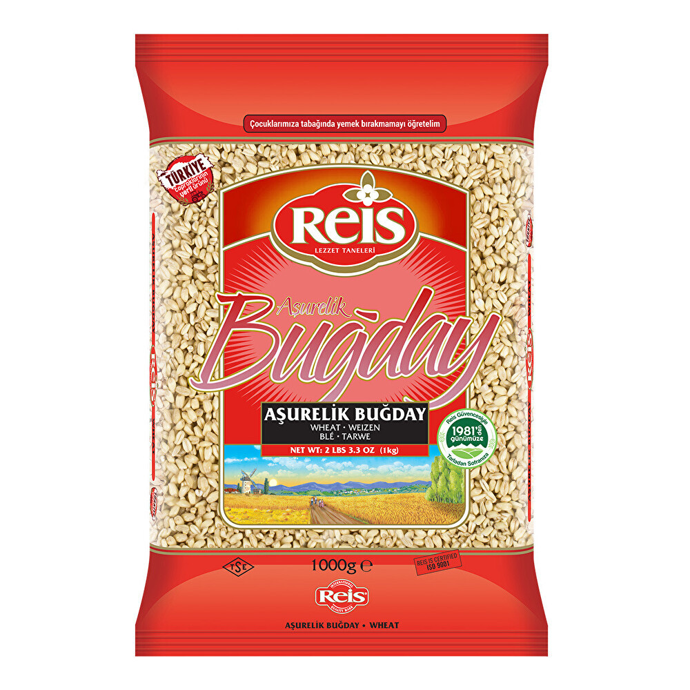 Reis Aşurelik Buğday 1 Kg Bakliyat Fiyatı