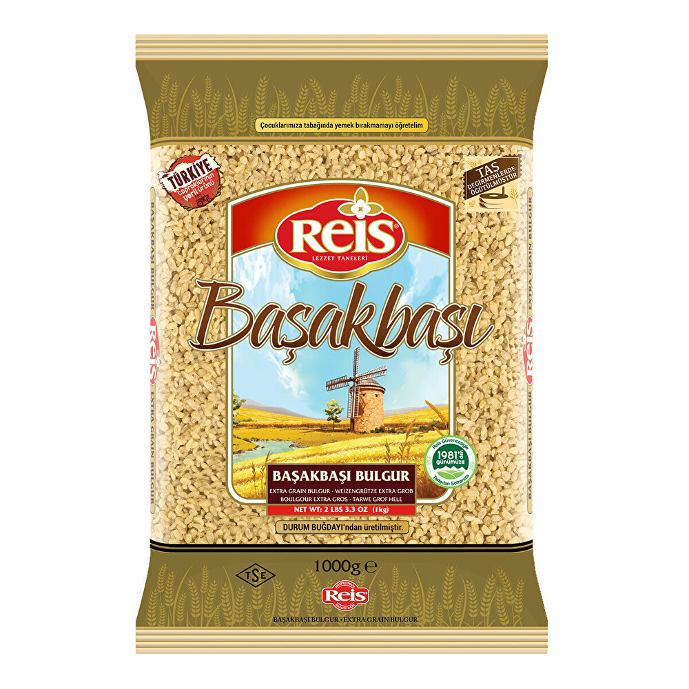 Reis Başakbaşı Bulgur 1 Kg Bakliyat Fiyatı