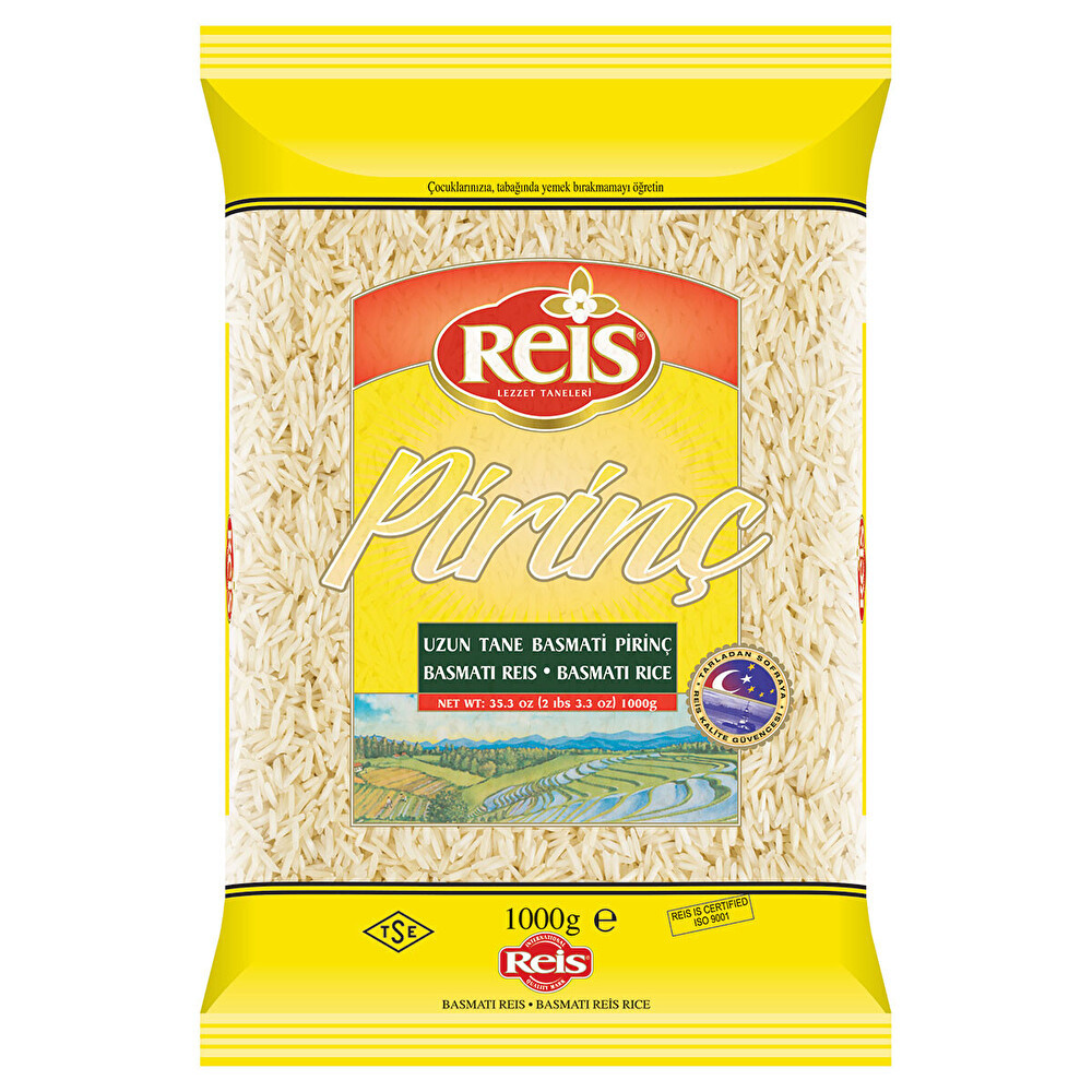 Reis Basmati Pirinç 1 Kg Bakliyat Fiyatı