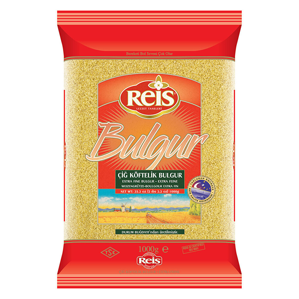 Reis Çiğ Köftelik Bulgur 1 Kg Bakliyat Fiyatı