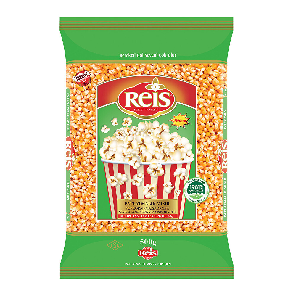Reis Cin Mısır 500 Gr Bakliyat Fiyatı