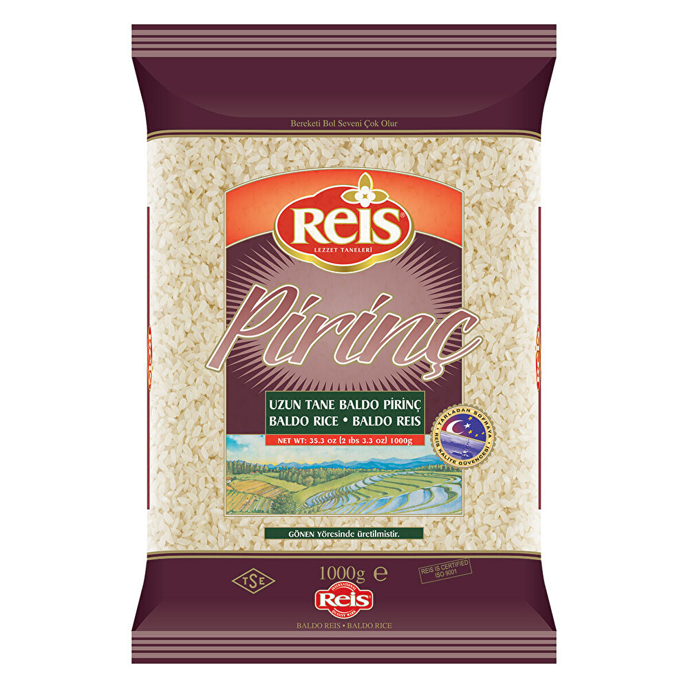 Reis Gönen Baldo Pirinç 1 Kg Bakliyat Fiyatı