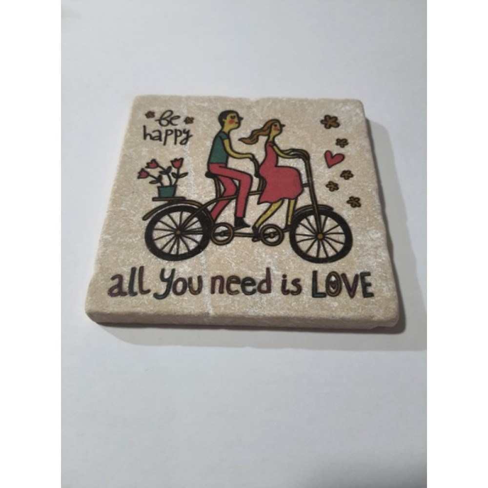 Reis Home Dekoratif Figürlü Doğal Taş Gider Kapağı Banyo Süsü Tekli 10X10 cm - Açık Kahverengi - 10*10 Banyo Aksesuarları Fiyatı