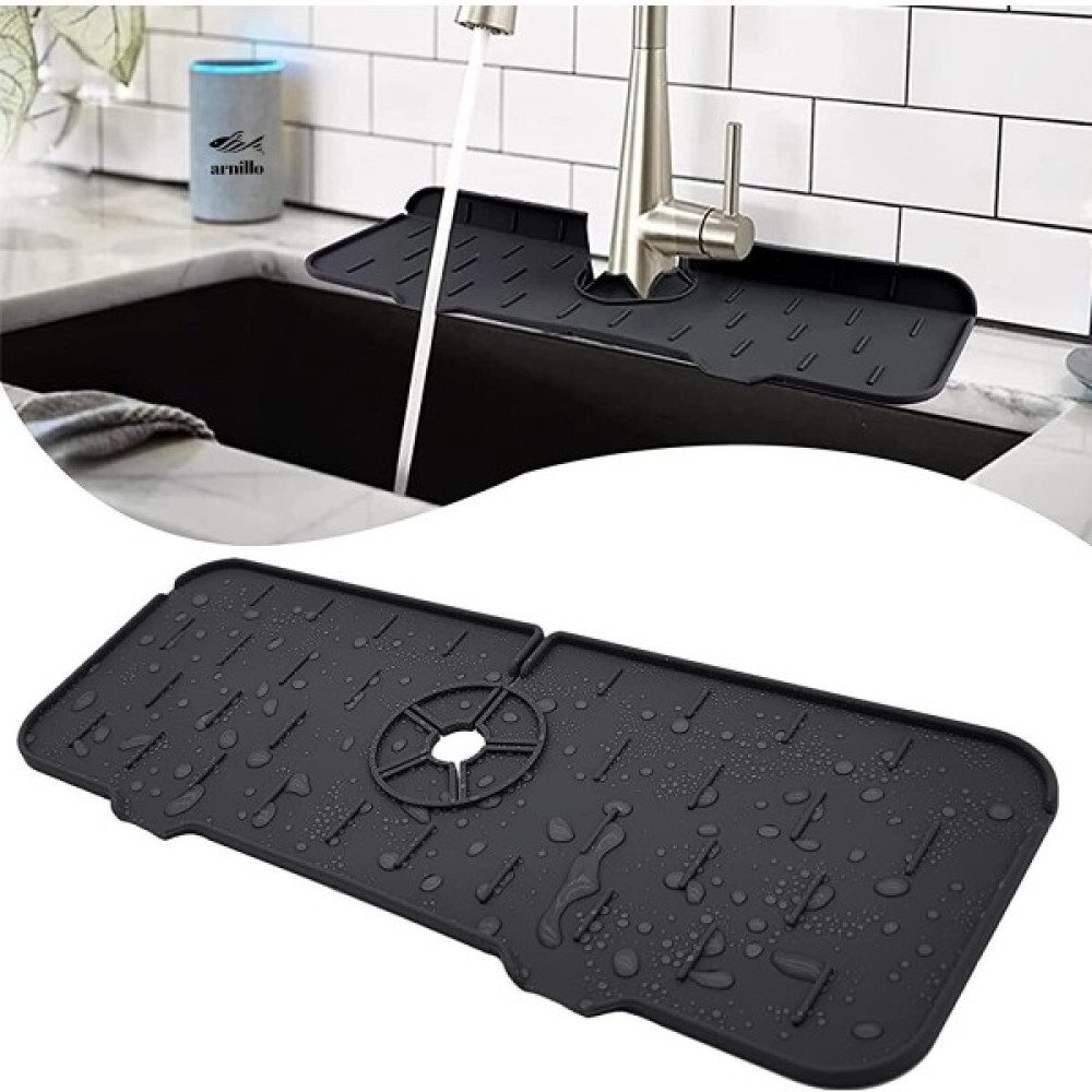 Reis Home Su Tutucu Musluk Matı Mutfak ve Banyo Için Koruyucu Lavabo Musluk ve Batarya Matı - 107 gr Temizlik Malzemeleri Fiyatı