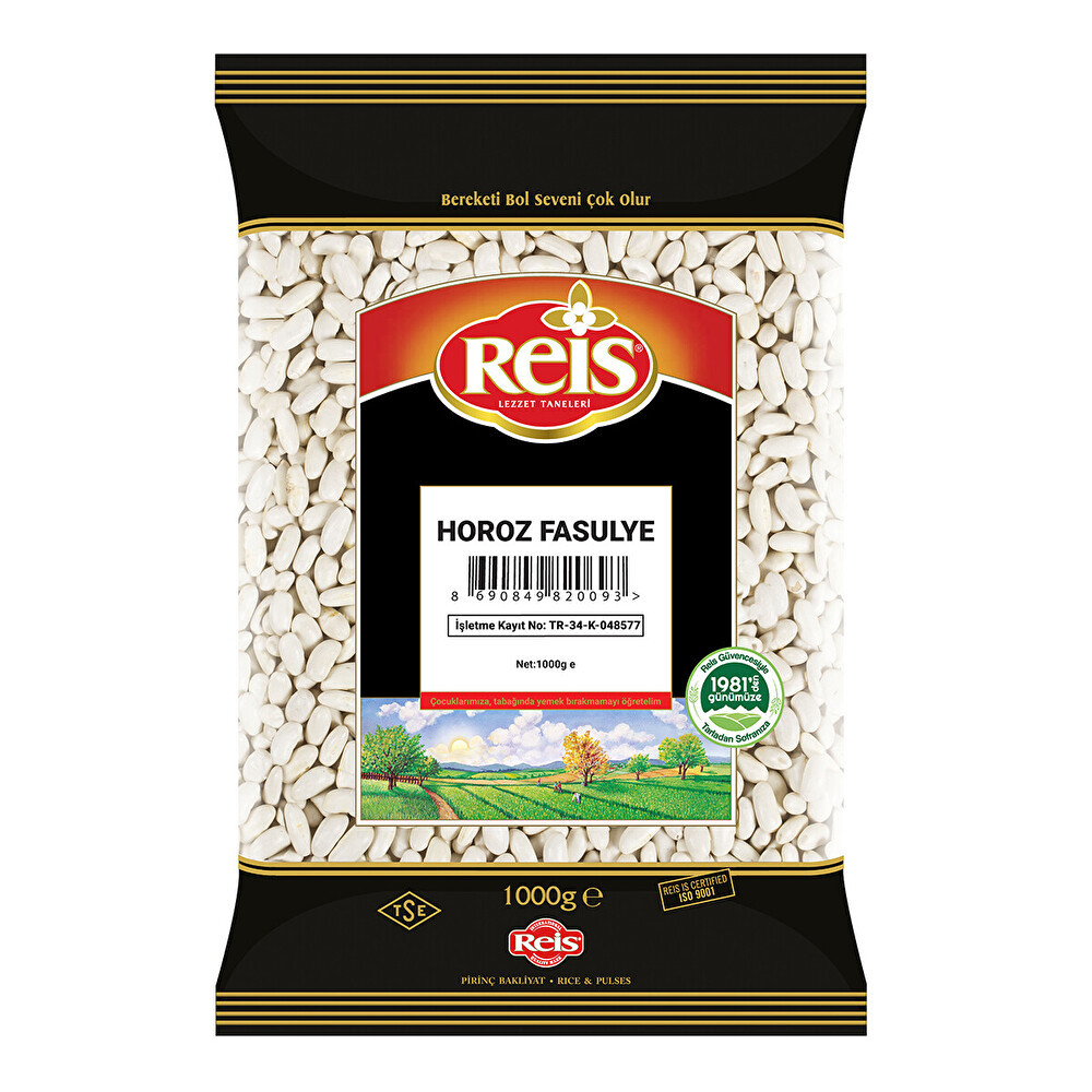 Reis Horoz Fasulye 1 Kg Bakliyat Fiyatı