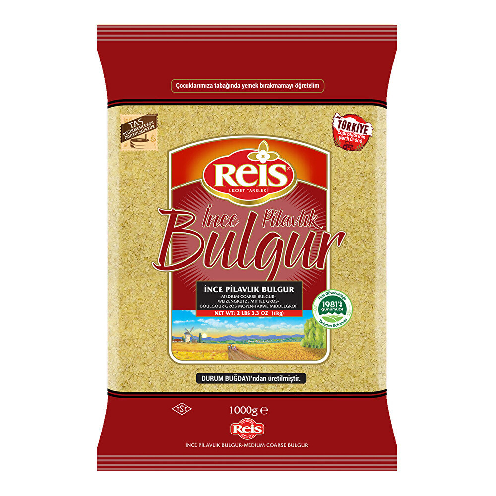 Reis İnce Pilavlık Bulgur 1 Kg Bakliyat Fiyatı