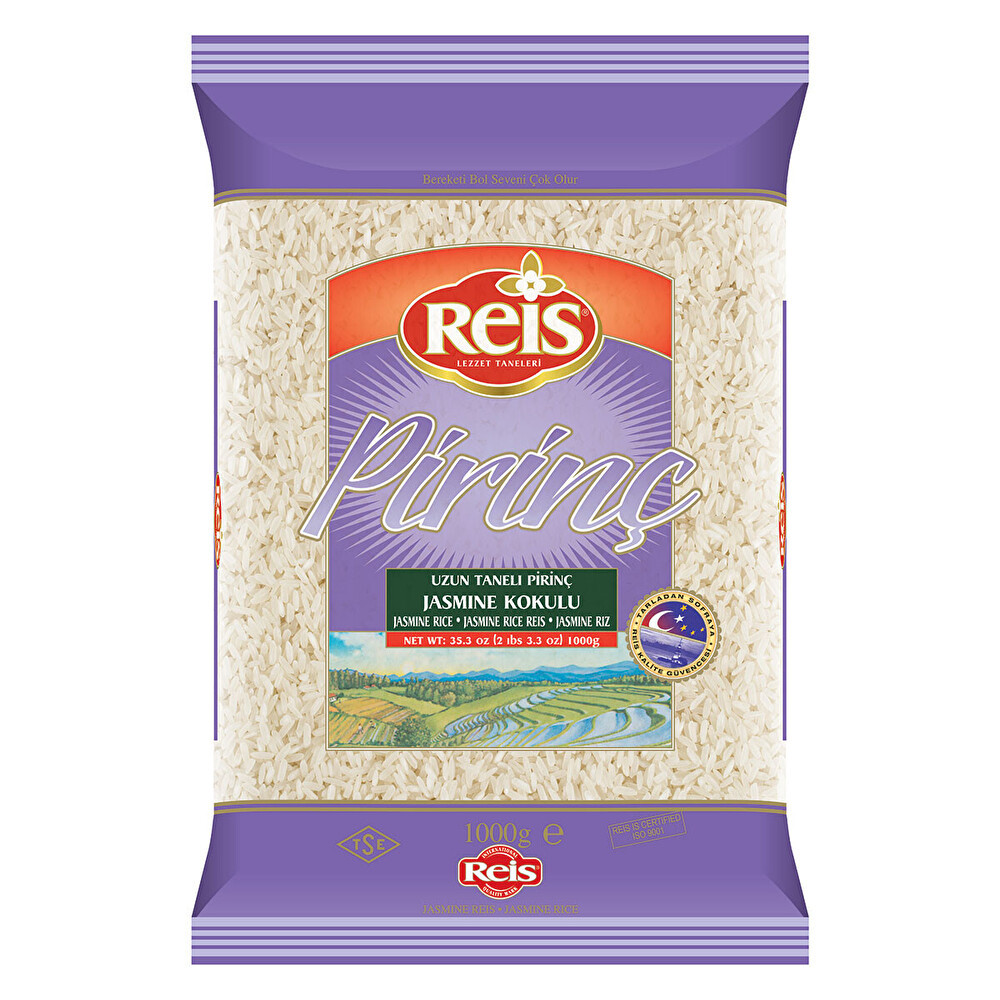 Reis Jasmine Pirinç 1 Kg Bakliyat Fiyatı