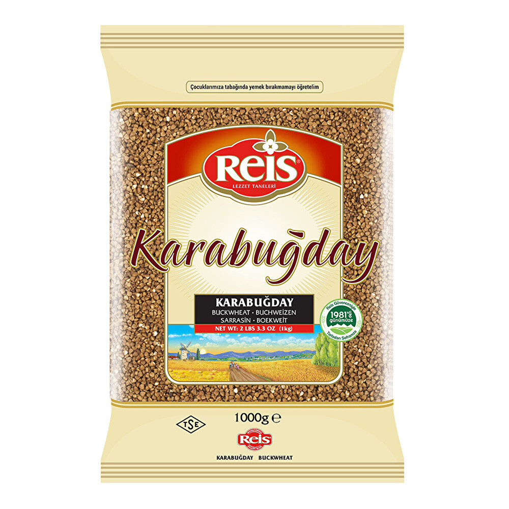 Reis Karabuğday 1 Kg Bakliyat Fiyatı