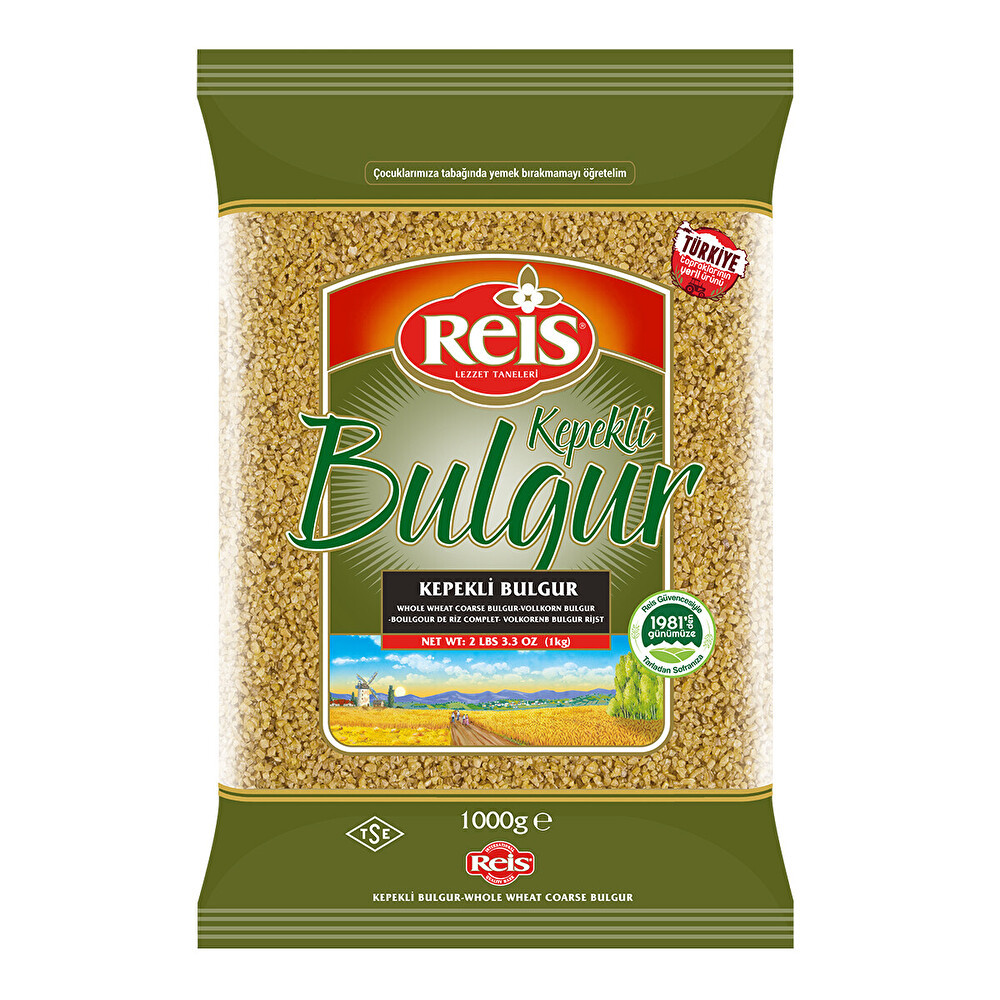 Reis Kepekli Diyet Bulgur 1 Kg Bakliyat Fiyatı