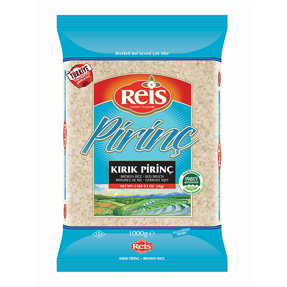 Reis Kırık Pirinç 1 kg Bakliyat Fiyatı