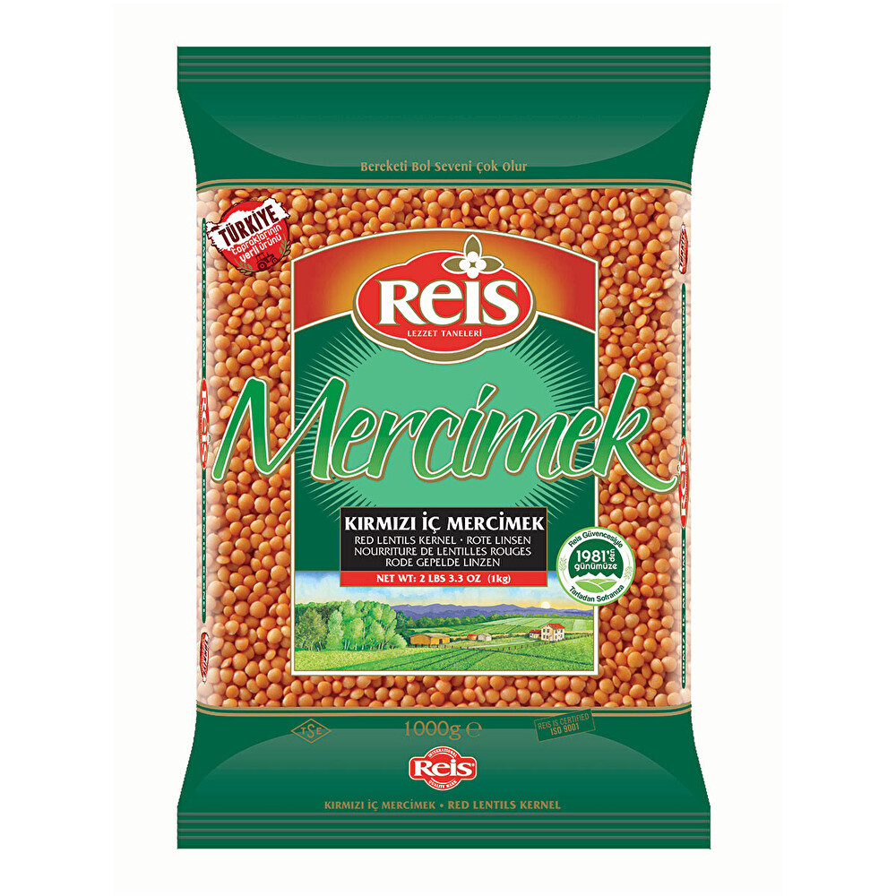 Reis Kırmızı Mercimek 1 Kg Bakliyat Fiyatı
