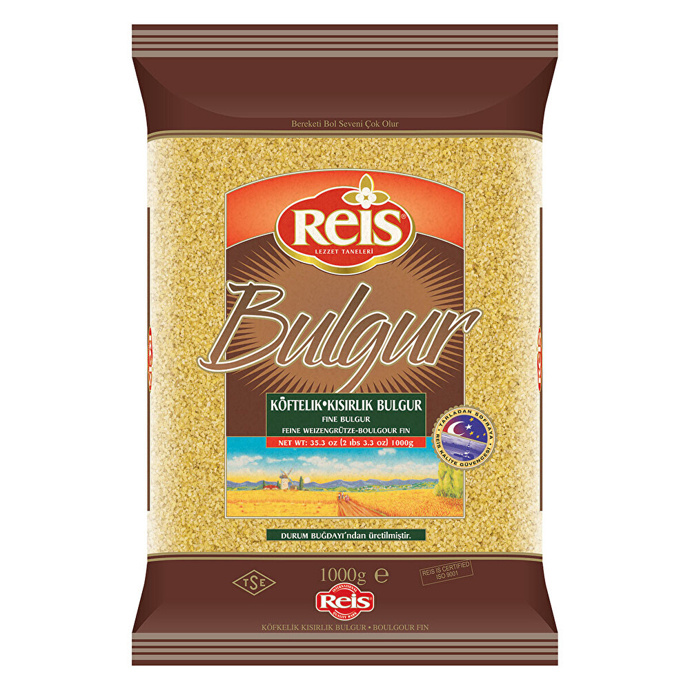 Reis Köftelik Bulgur 1 Kg Bakliyat Fiyatı
