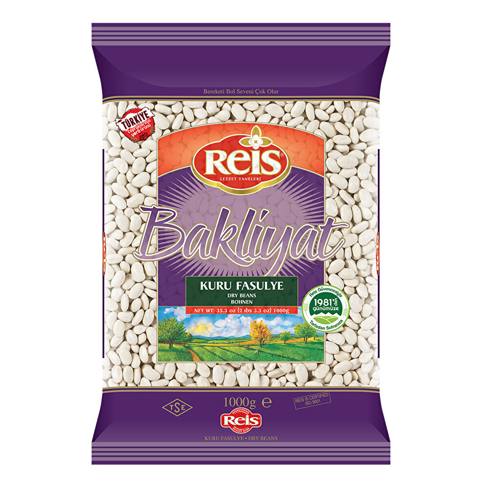 Reis Kuru Fasulye 1 Kg Bakliyat Fiyatı