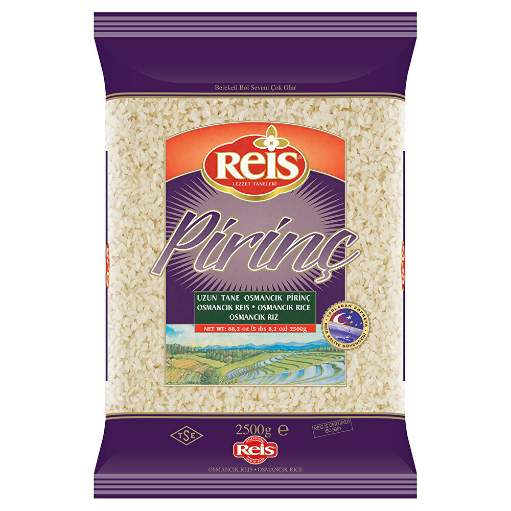 Reis Osmancık Pirinç 2,5 Kg Bakliyat Fiyatı