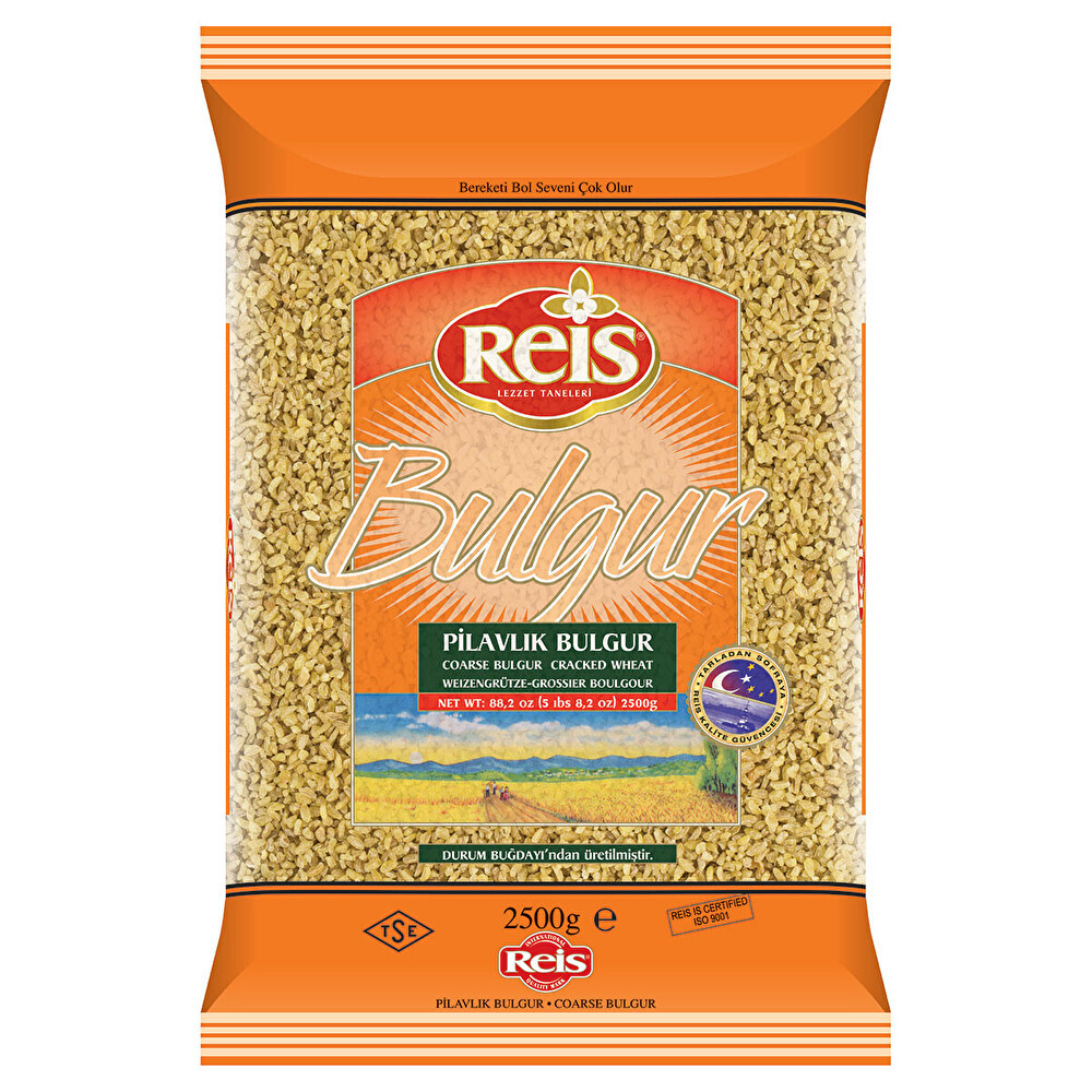 Reis Pilavlık Bulgur 2,5 Kg Bakliyat Fiyatı