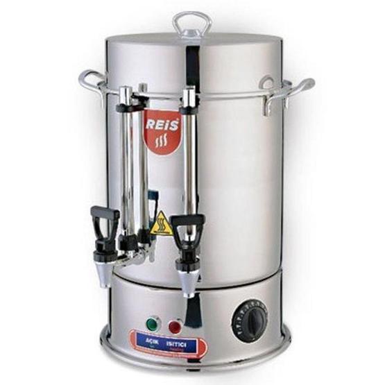 Reis R24-120 Bardak 2500 W 3 lt Demleme 6 lt Su Isıtma Kapasiteli Çelik Çay Makinesi Çay Makineleri Fiyatı