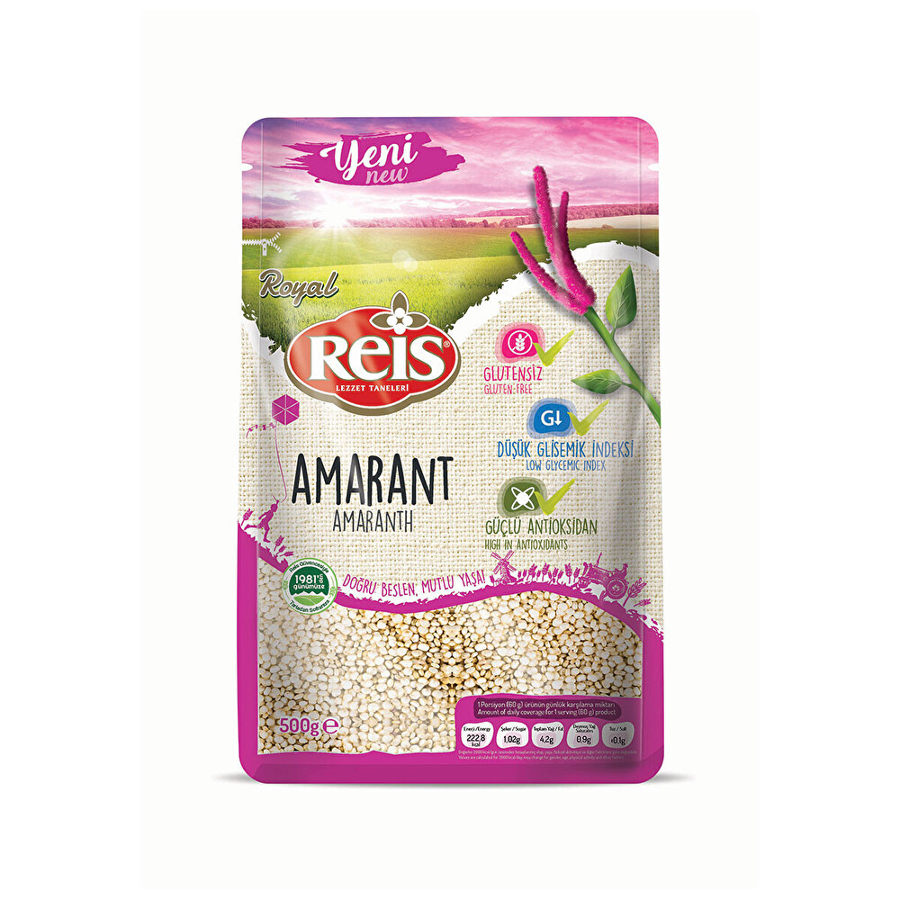 Reis Royal Amarant 500 Gr Bakliyat Fiyatı