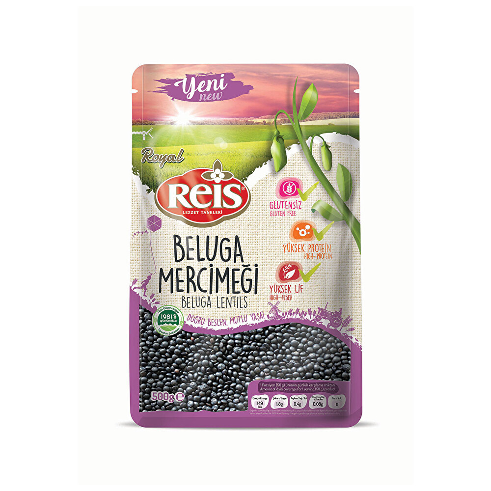 Reis Royal Beluga Mercimeği 500 Gr Bakliyat Fiyatı