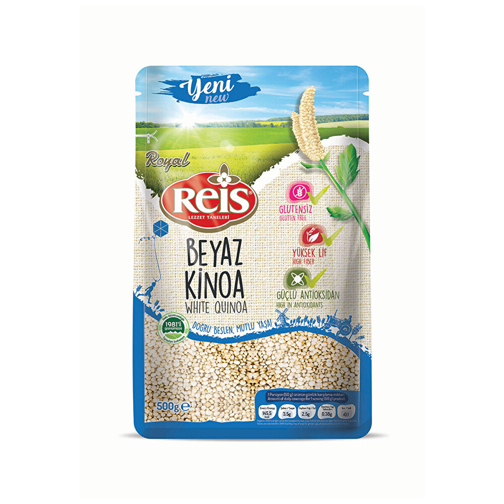 Reis Royal Beyaz Kinoa 500 Gr Bakliyat Fiyatı
