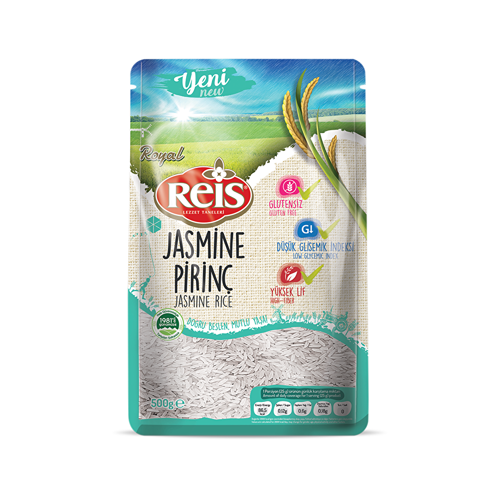 Reis Royal Jasmine Pirinç 500 Gr Bakliyat Fiyatı