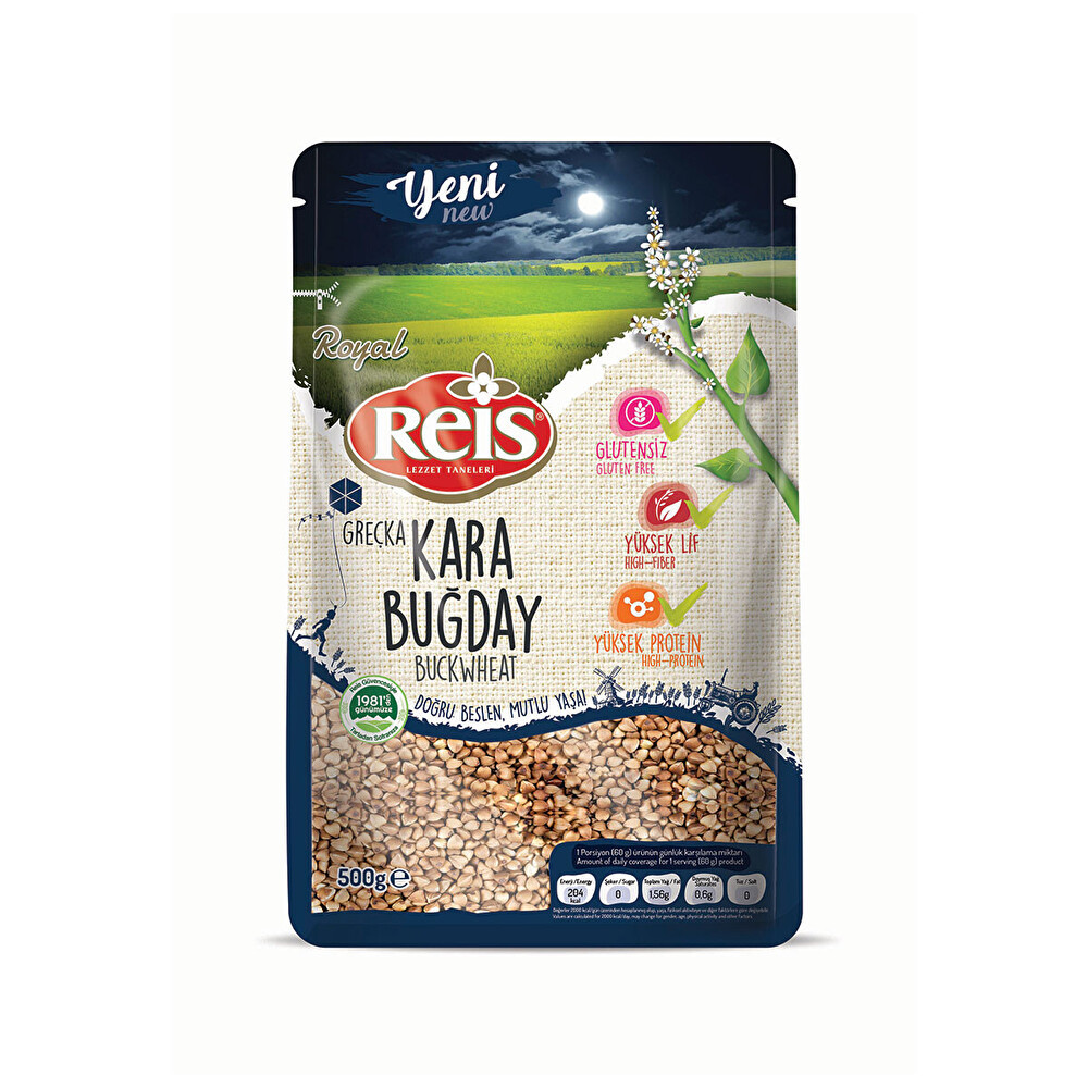 Reis Royal Kara Buğday 500 Gr Bakliyat Fiyatı