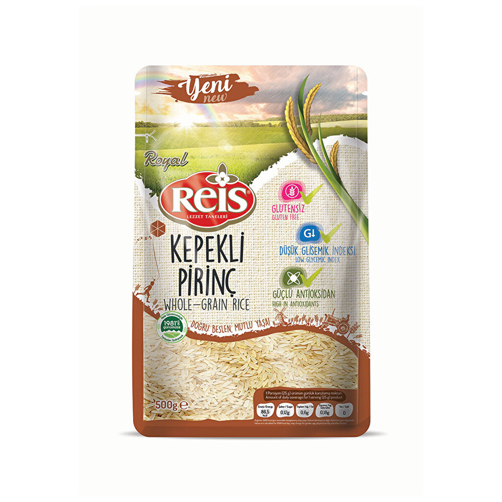 Reis Royal Kepekli Pirinç 500 Gr Bakliyat Fiyatı