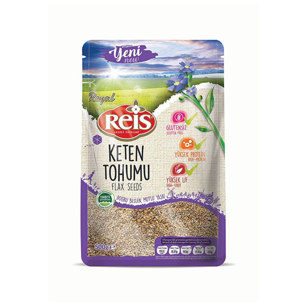 Reis Royal Keten Tohumu 500 Gr Bakliyat Fiyatı