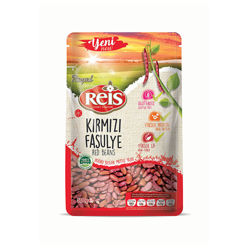 Reis Royal Kırmızı Fasulye 500 Gr Bakliyat Fiyatı