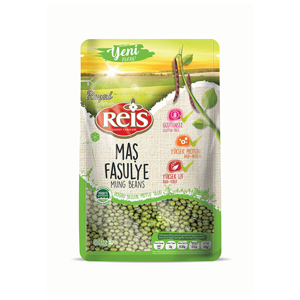 Reis Royal Maş Fasulyesi 500 Gr Bakliyat Fiyatı