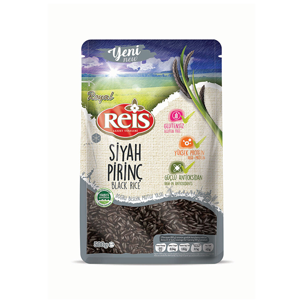 Reis Royal Siyah Pirinç 500 Gr Bakliyat Fiyatı