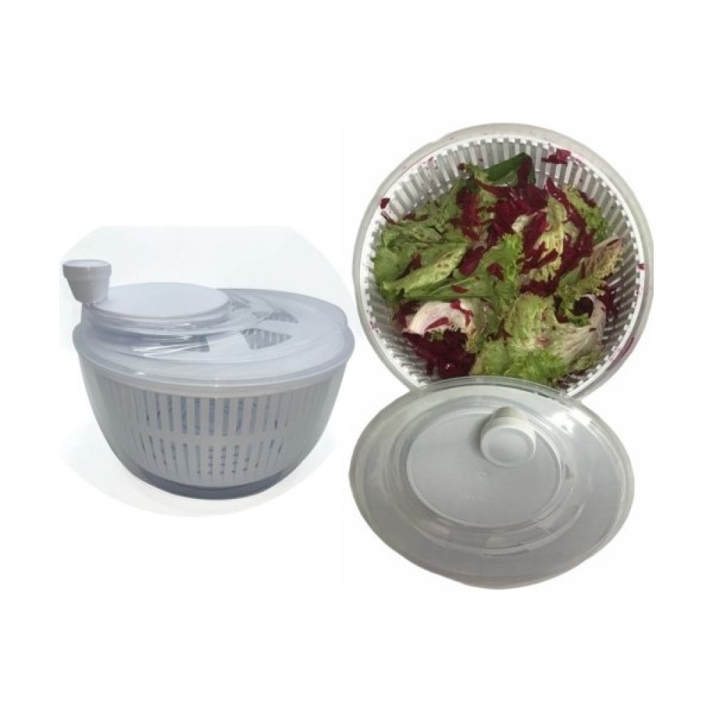 Reis Salata ve Sebze Kurutucu 5 Litre Salata Kurutucusu Beyaz Renk Mutfak Gereçleri Fiyatı