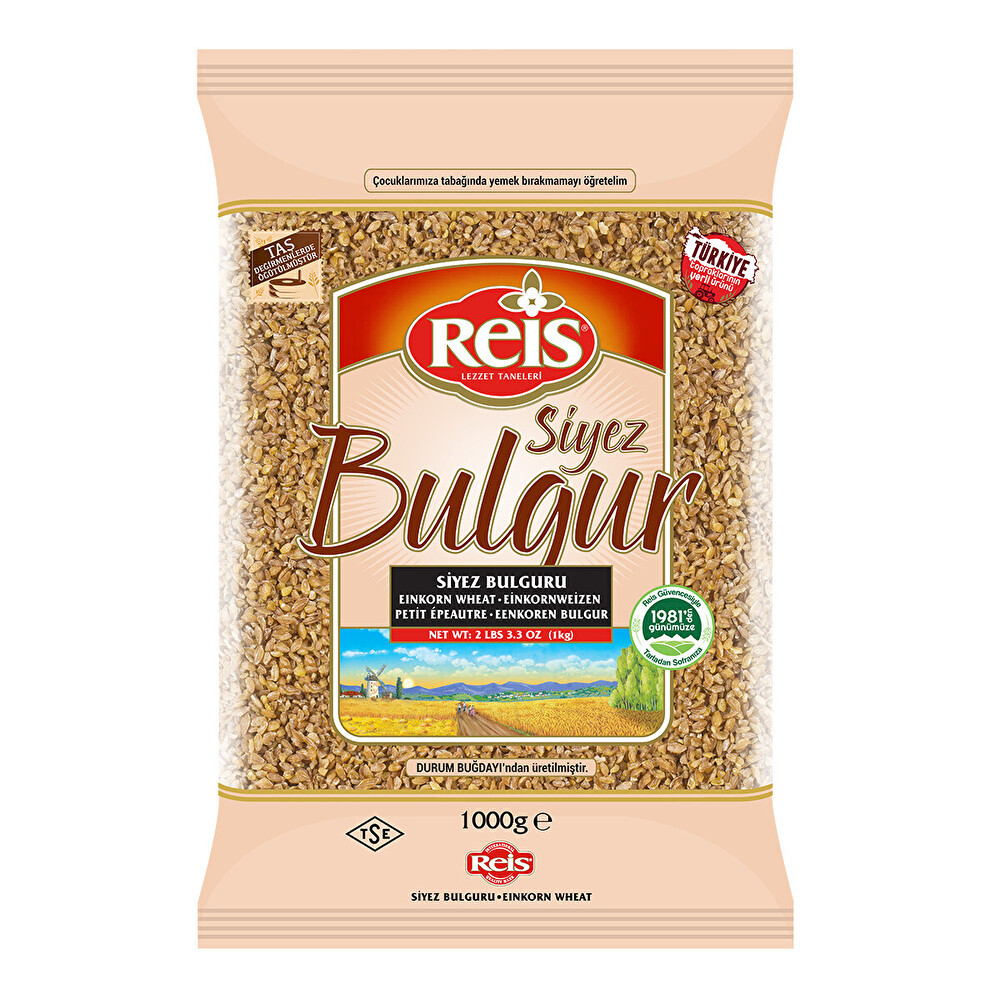 Reis Siyez Bulgur 1 Kg Bakliyat Fiyatı