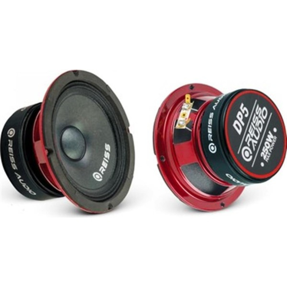 Reiss 13 cm 250W Reiss Rsdp5 Midrange Oto Hoparlörleri & SubWoofer Fiyatı