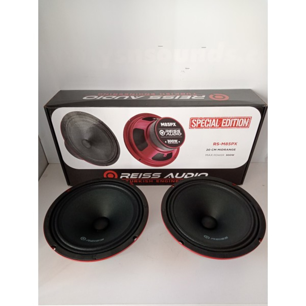 Reiss 20 Cm Midrange Hoparlör – Reiss M85PX Midrange 20 Cm Oto Hoparlörleri & SubWoofer Fiyatı