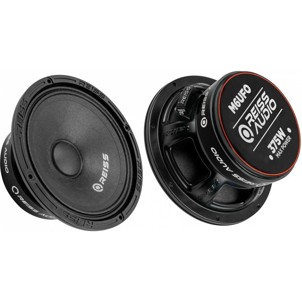 Reiss Audio 16 cm Midrange RS-M6UFO Series Kapaklı Çifti Değeri 750 Watt 300 Rms Takım SSD / Solid State Drive Fiyatı
