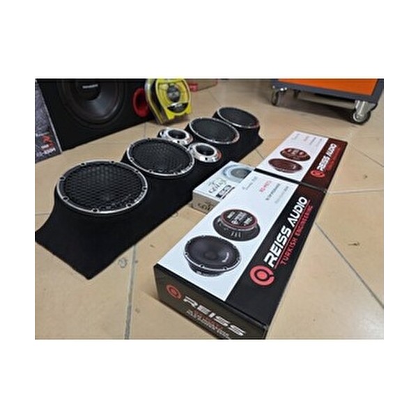 Reiss Audio Hazır Paket Ses Sistemi Kalitenin Adresi Bluetooth Hoparlör Fiyatı