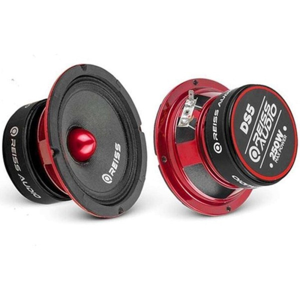 Reiss Audio Midrange Rs-Ds5 13 cm 250 Watt 75 Rms Oto Hoparlörleri & SubWoofer Fiyatı