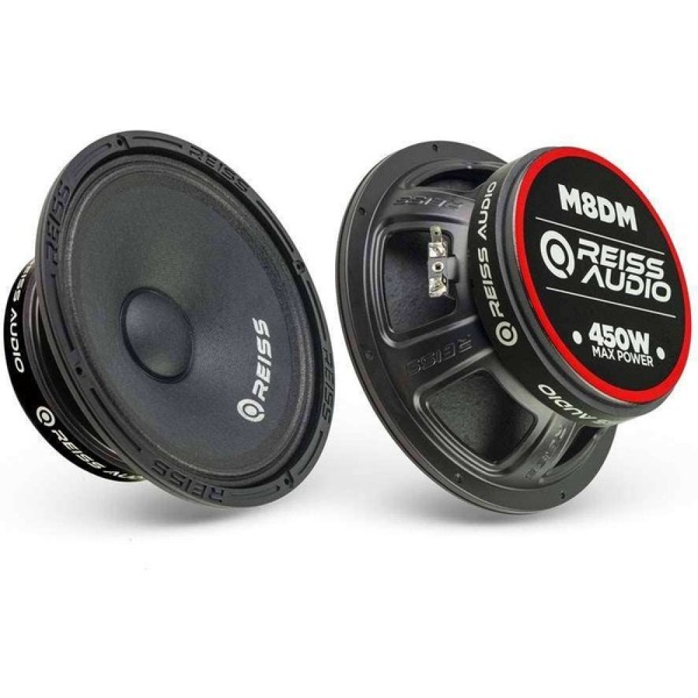 Reiss Audio Midrange RS-M8DM 20 cm 450 Watt 150 Rms Oto Hoparlörleri & SubWoofer Fiyatı