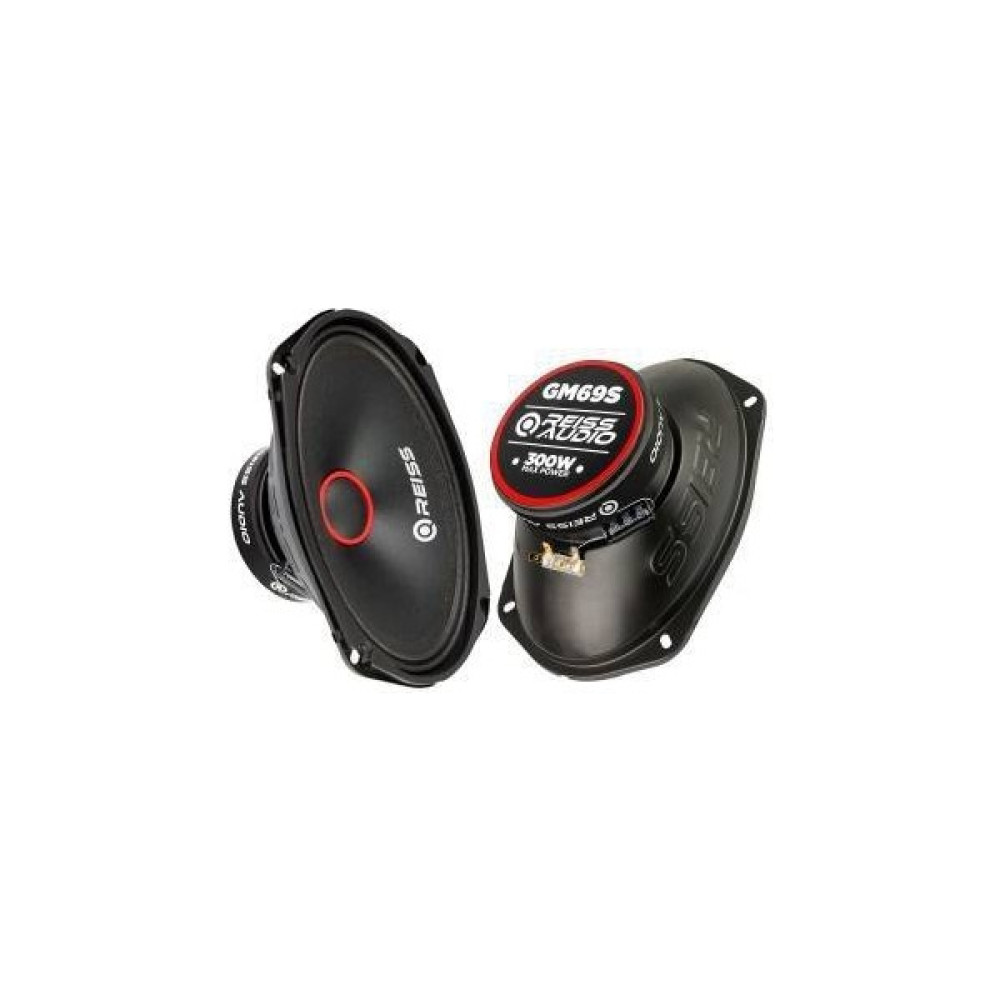 Reiss Audio Oto Midrange Oval Hoparlör RS-GM69S 300W Max 6x9 2 Adet Takım Oto Hoparlörleri & SubWoofer Fiyatı