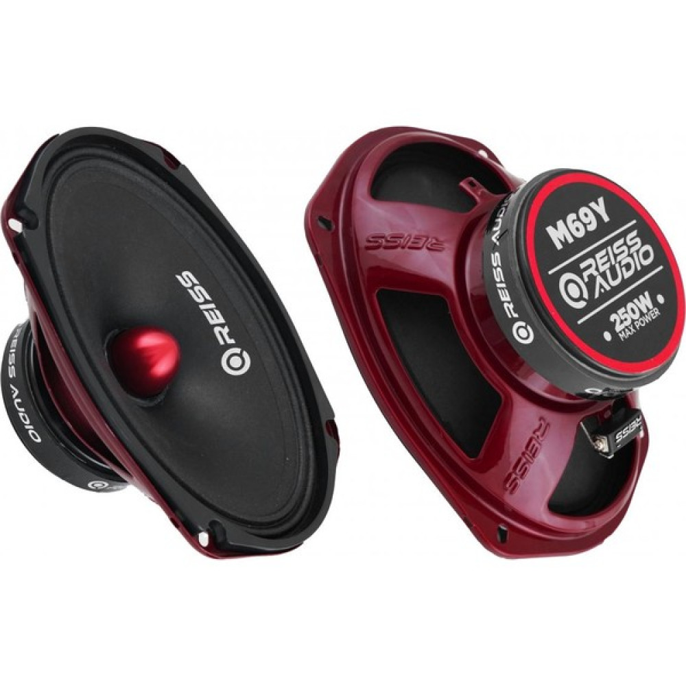 Reiss Audio Reıss RS-M69Y 6x9 Inc Max 250W 100 Rms Midrange Oto Hoparlörleri & SubWoofer Fiyatı