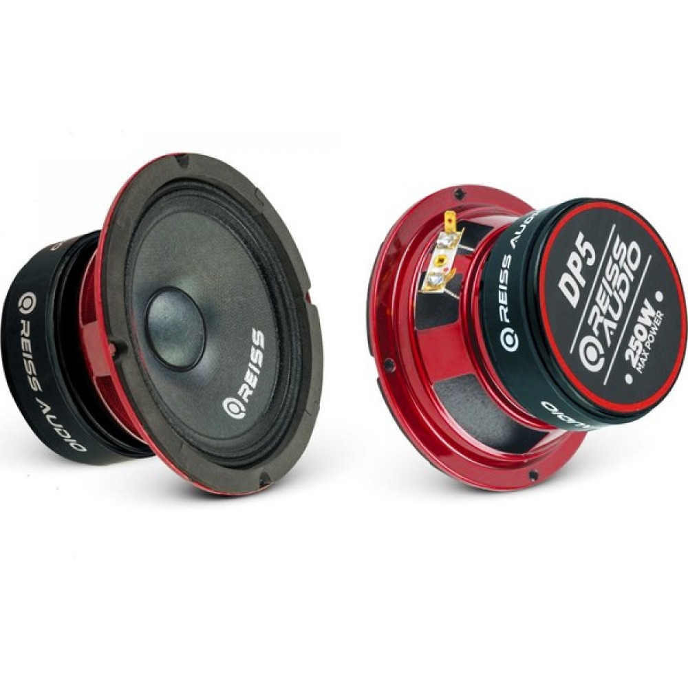Reiss Audio Rs-Dp5 13 cm Midrange Speaker 1 Takım Oto Hoparlörleri & SubWoofer Fiyatı