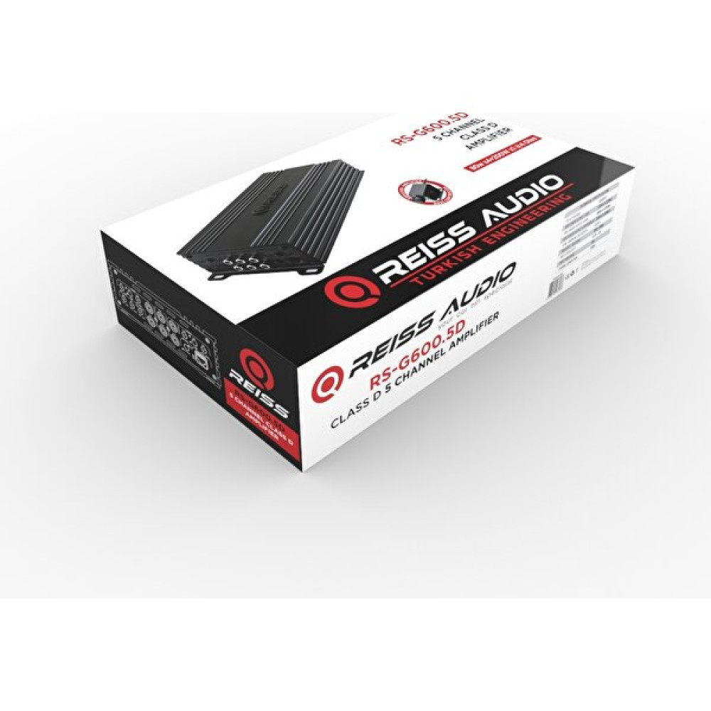 Reıss Audıo RS-G600.5D Class D 5 Kanal Oto Amfi Oto Hoparlörleri & SubWoofer Fiyatı