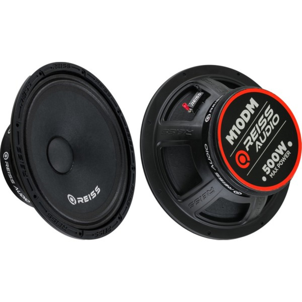 Reiss Audio RS-M10DM 500 Watt 25CM Oto Midrange Oto Hoparlörleri & SubWoofer Fiyatı
