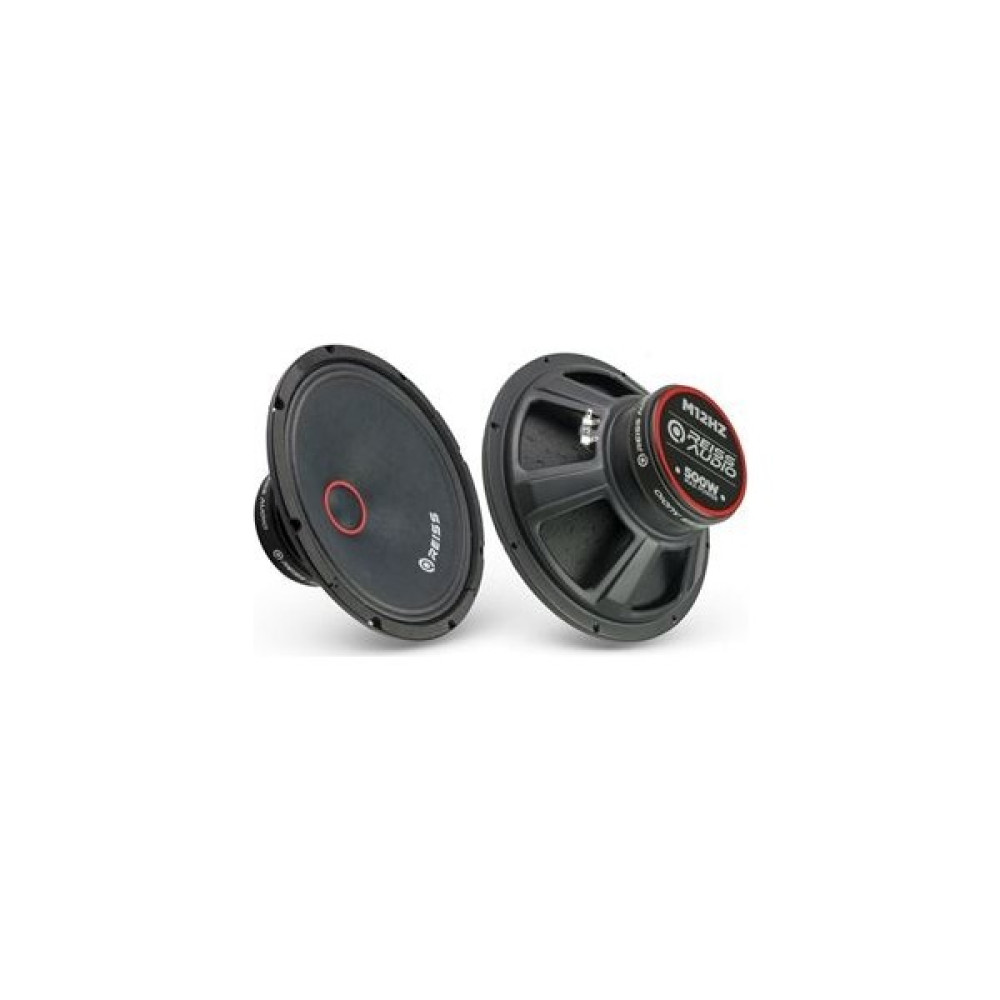 Reiss Audio RS-M12HZ 500 Watt Max POWER+200 Watt Rms POWER+30CM Oto Midrange - Adet Oto Hoparlörleri & SubWoofer Fiyatı
